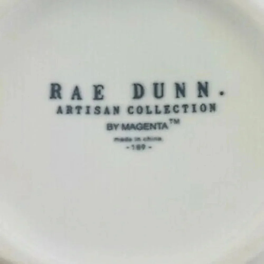 Rae Dunn Rainbow Bright Vase / Utensil Holder